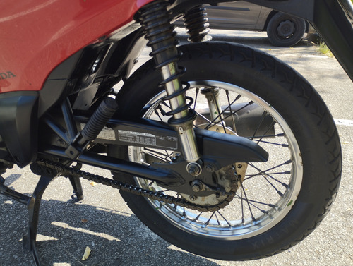 Honda Biz 100 Es Com Manual, Chave Reserva Particular!