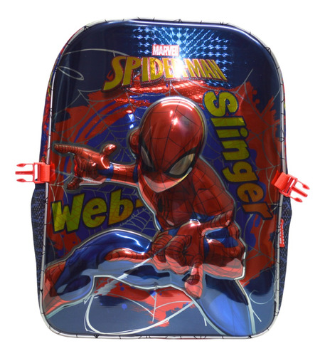 Mochila Y Lonchera Niño Primaria Spideman 2 Pzas  173978