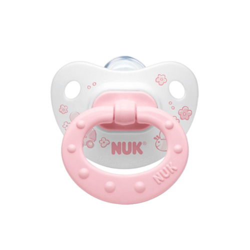 Nuk Chupete Silicona T1 Baby Rose 49234 - Mosca