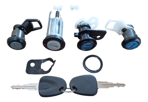 Kit De Cilindros Ignición Puertas Y Maletera Daewoo Cielo 