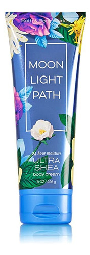 Bath And Body Works Moon Light Path Crema Corporal 8 Onzas .