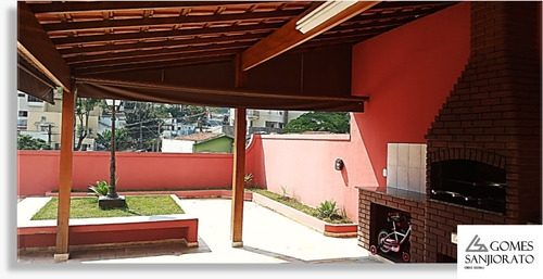 Imagem 19 de 21 de Apartamento Para A Venda No Bairro Jardim Bela Vista Em Santo André - Sp . - Ap00952 - 68976333