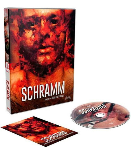 Dvd Schramm - Jrg Buttgereit - Filme Horror Alemão Original