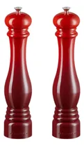 Comprar Kit Moedores De Sal E Pimenta 30 Cm Vermelho Le Creuset