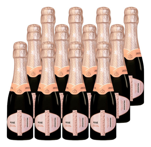 Espumante Chandon Rose Petaca 187 Ml Pack 12 Und