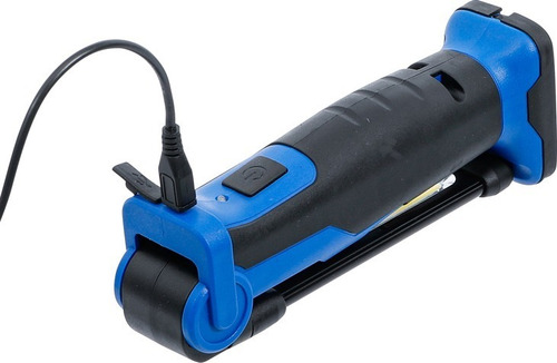 Bgs 85321 Lampara Led Cob Para Mecanico Iman Articulada Usb
