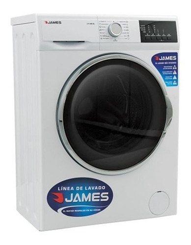Lavarropa James Lr 1008 Blanco - Laser Tv