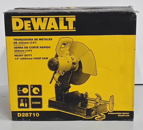 Tronzadora Dewalt 14  Mod. D28710