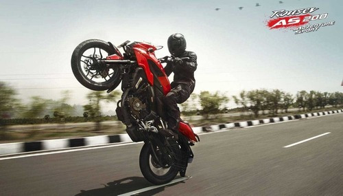Imagen 7 de 25 de Bajaj Rouser As 200 - Desc Contado Motozuni