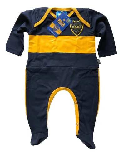 Negrita Juicio luego Camiseta De Boca Para Bebe Original | MercadoLibre 📦