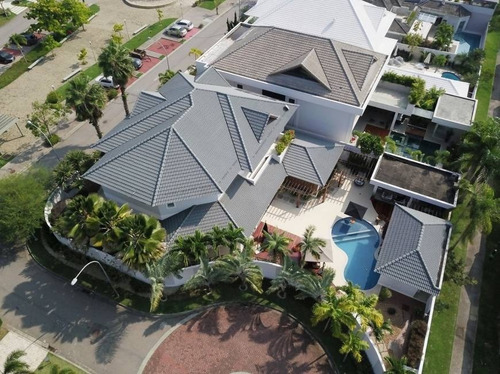 Imagem 2 de 30 de Condomínio Del Lago Casa Triplex 5 Suítes 711m2 Em Terreno De 900m2. - 2049 - 70537024