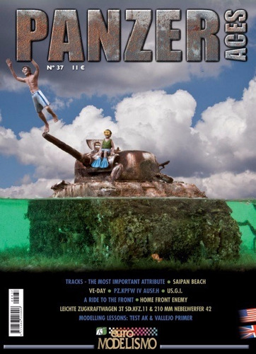 Panzer Aces 37 Euromodelismo (revista Pdf Digital)