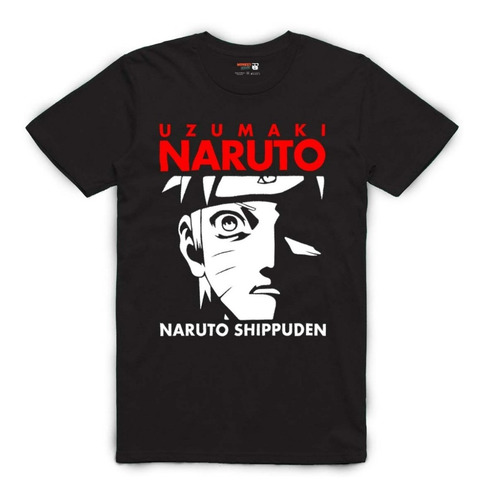 Playera Naruto Shippuden Anime Fan Naruto &0013na