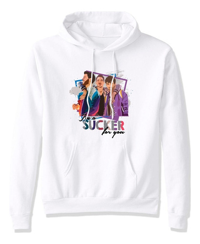 Sudadera Poster Sucker Jonas Brothers Cancion Concierto