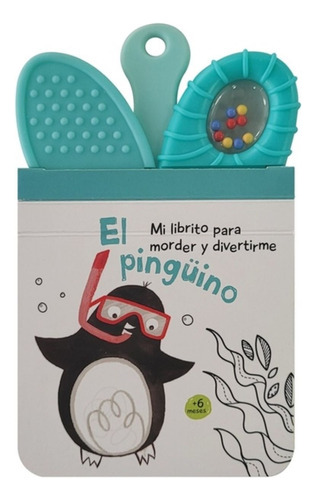 El Pinguino Mi Librito Para Morder Y Divertirme - Yoyo (li 