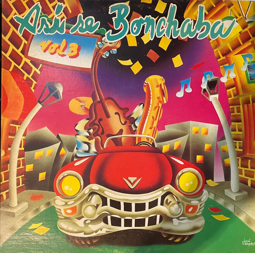 Disco Lp - Variado / Así Se Bonchaba. Vol. 3. Compilación.