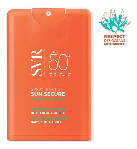 Svr Protector Solar Spf 50+ En Spray 