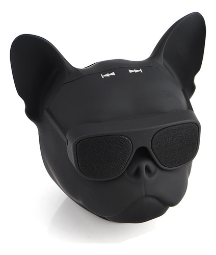 Altavoz Con Forma De Bulldog Goshyda, Altavoz Portátil Con