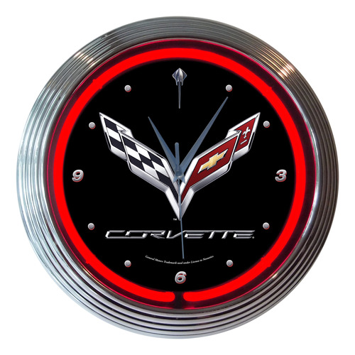 Neonetics Corvette C7 - Reloj De Nen