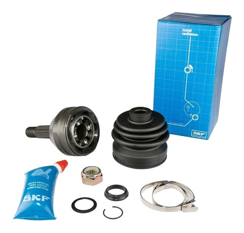 Kit Homocinetica Skf Renault 9 1.6 De 1989 A 1997