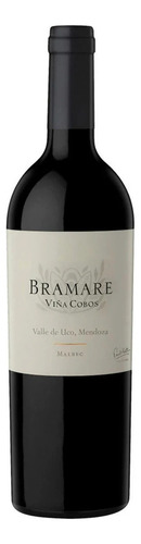 Pack De 12 Vino Tinto Bramare Valle De Uco Malbec 750 Ml