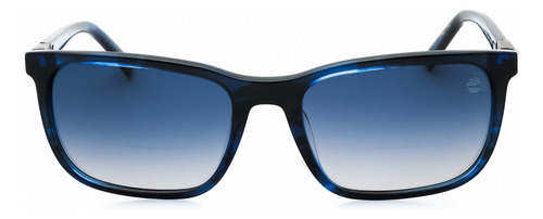 Timberland, Lentes De Sol, TB9318 Blue/Smoke Polarizado