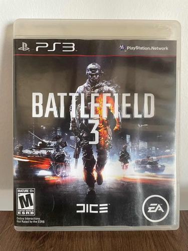 Jogo Battlefield 3 Bf3 Ps3 Play 3 #frete Grátis#