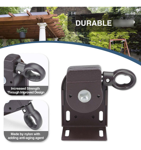 Coolaroo Kit De Manivela Para Cortinas Enrollable Mmg