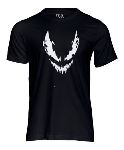 Playera Rostro De Venom. Cara De Venom.