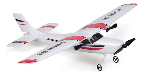 Fx801 Avión Cessna 182 2.4ghz 2ch Rc Avión
