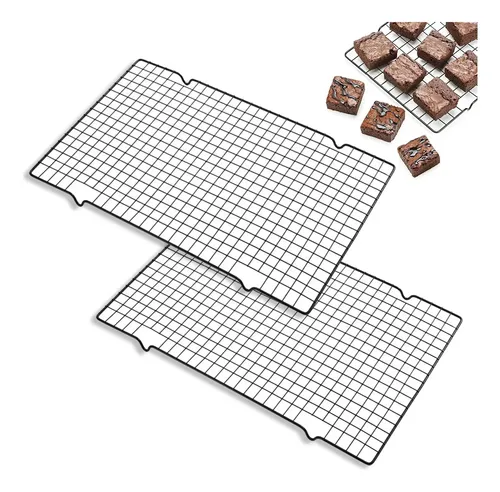 Rejilla Redonda Para Enfriar Pasteles De 30 Cm – Acero Inoxidable, Multiusos Para Hornear, Galletas, Pan Y Pizza, Fácil Limpieza