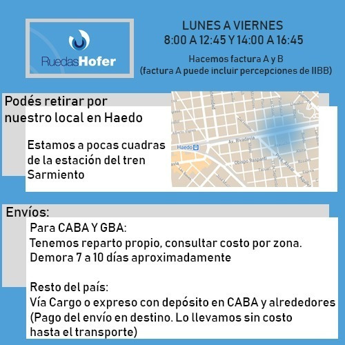 Imagen 3 de 5 de Carro Reforzado Paquetes 4 Ruedas Neumaticas 250 Kgs