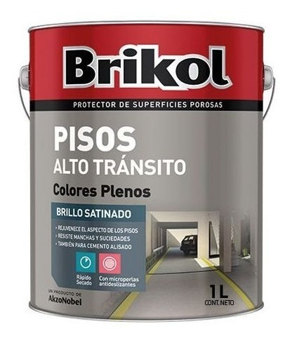 Brikol Pisos Alto Transito 4 Lt