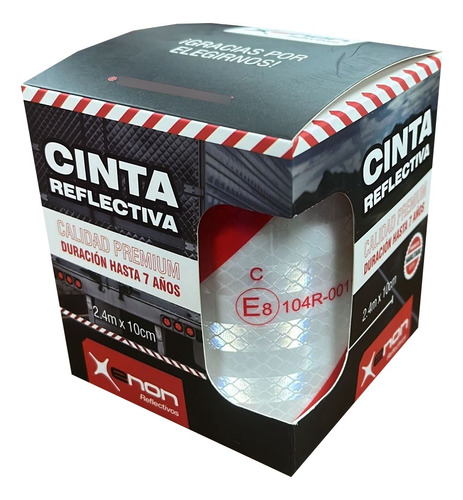 Cinta Reflectiva Paragolpes De Camiones - Homologada Mtop