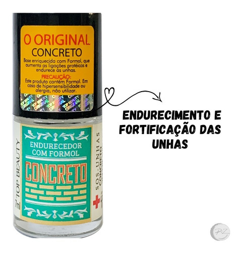 Kit 5 Bases P/ Tratamento De Unhas Sos Unhas Top Beauty