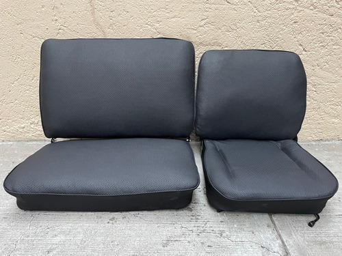 Asientos Delanteros Combi Volkswagen 70s Y 80s Tapiz Nuevo