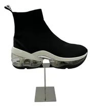 Comprar Michael Kors Tenis Olympia Bootie Extreme Oscuro Original