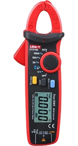 Pinza Amperimetrica Ac/dc Capacimetro Multimetr Uni-t Ut210e