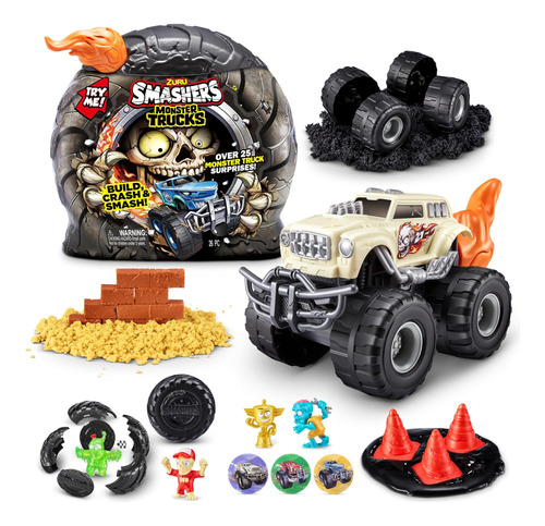Smashers Monster Truck Surprise (skull Truck) De Zuru Boys C