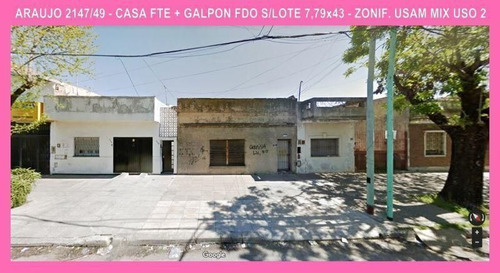 Galpón | Araujo Al 2100