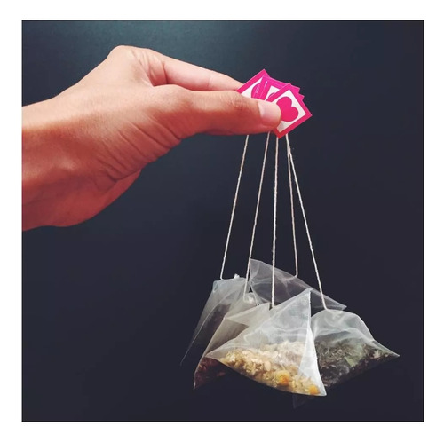 Té Verde Hierbabuena Y Jazmín X15 Pirámides The Capsoul