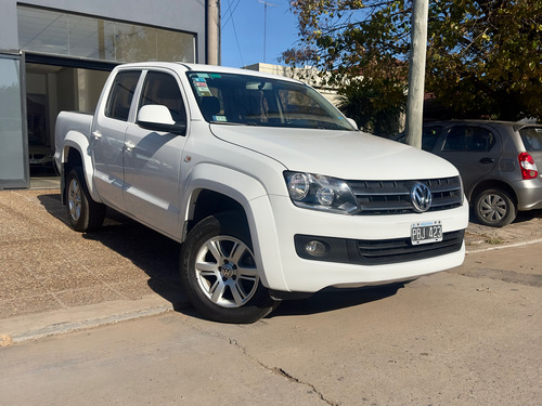 Volkswagen Amarok 2.0 Cd Tdi 4x4 Trendline + Rp Sensor