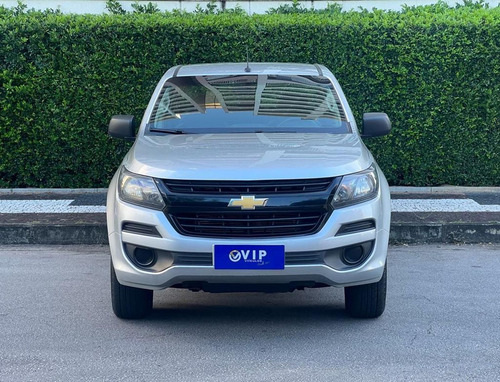 Imagem 1 de 12 de Chevrolet S10 Pick-up Ls 2.8 Tdi 4x4 Cd Dies. Mec. 2019/...