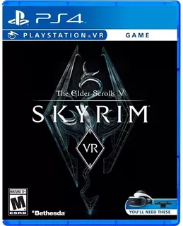 The Elder Scrolls 5 Skyrim Vr Playstation 4 Nuevo