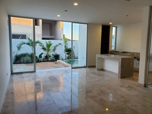 Casa En Privada Con Alberca, Dzitya, Kantera