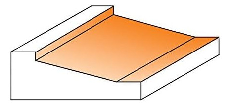Broca Horizontal Elevada Para Panel Cmt 890.505.11, 1/2 V...