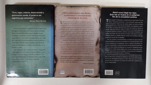 El Puñal + La Herida + La Traicion - Jorge Fernandez Diaz (Usado)