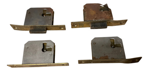 Herrajes Kit Para Roperos O Muebles Barral, Bisagras, Manija (Usado)