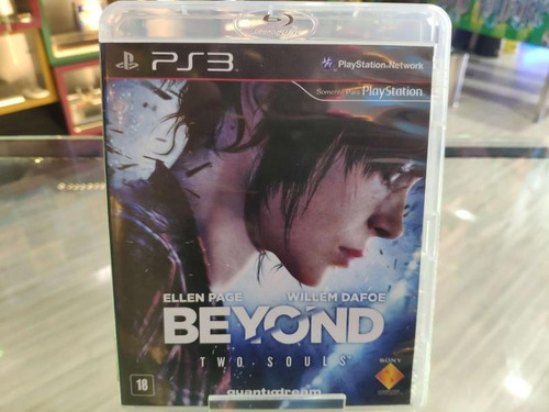 Jogo Ps3 - Beyond Two Souls