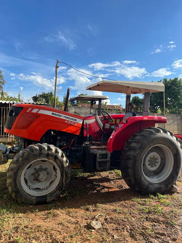 Trator Massey Ferguson 4283 - 4x4 - Todo Revisado